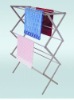 Folding towel drying rack