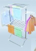 clothing rack-double layer