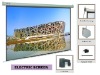 Top quality72"1:1 Electric Projection Screens