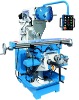 XQ6232WA universal milling machine,multi-functional milling machine,desktop milling professional supplier in China,