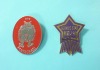 Metal badge