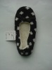 indoor slipper, woman's slipper,ballerina slipper,home slipper