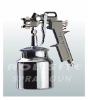 High pressure conventional spray gun