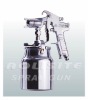 High pressure conventional spray gun