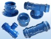 ductile iron fittings to suit metric pvc pipe