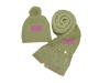 knitted fashion hat sets BR02771