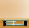 glass tv stand