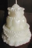 Wedding decorative candle