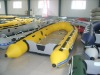 aluminum floor boat/inflatable rescue boat