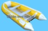 aluminum floor boat/inflatable rescue boat