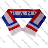 fan scarf/acrylic scarf/soccer scarf//football scarf