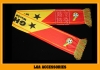 football scarf,fan scarf,club scarf