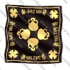 cotton scarves/cotton handkerchief/square scarves/headwear