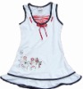 Girl's knitted dress       11596#