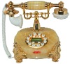 Antique  telephone for home and hotel decoration