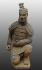 ( pottery warriors and horses ,terra-cotta warrior / solider