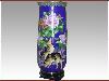 cloisonne vase