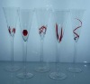 glass stemware