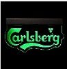 Carlsberg edge lit open sign