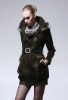 lady fashion coat