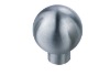 Stainless steel furniture knob