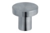 Stainless steel furniture knob