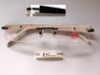 rimless frame