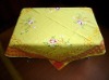 embroider table cloth