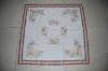 embroider table cloth