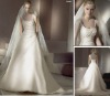 Designer beaded bridal wedding dress HS0991