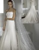 Suzhou Fashion ivory embroidery wedding dress HS0302