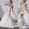 Hot Selling Embroidered bridal wedding gown HS0273