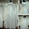 Designer beaded wedding gown HS0676