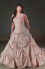 Plus size wedding gown