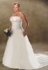 Plus size wedding gown