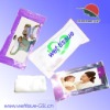 feminine hygienic cleaning wet wipe