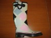 fashion rubber boots for women