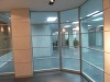 Aluminum office partition