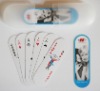 oval playing  card