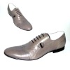 Man leather shoes