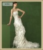 Top-quality fashion wedding gown mw91863