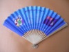 Bamboo paper fan