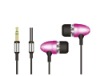 metal earphone