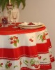 Printed nappe table cloth