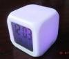 colour changing alarm clock