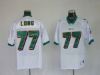 Miami Dolphins   #77 LONG  jerseys