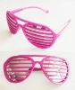 shutter shade sunglass( 2009 designer sunglass , party sunglasses,promotion sunglasses, plastic sunglass SG08025-2)