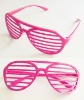 shutter shade sunglass( 2009 designer sunglass , party sunglasses,promotion sunglasses, plastic sunglass SG08025-3)