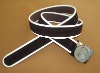 2009 fashion men belt (PU belt, fashion accessory,newest style belts,BT09M007)