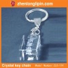 3d laser crystal key chain